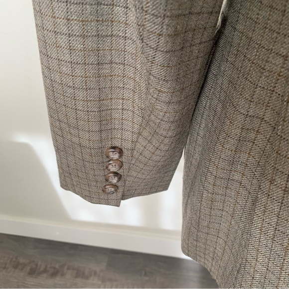 Vintage Ralph Lauren wool button up size 12 P - Picture 8 of 10